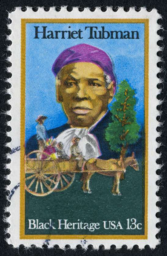 Sello de Harriet Tubman Sello de Harriet Tubman